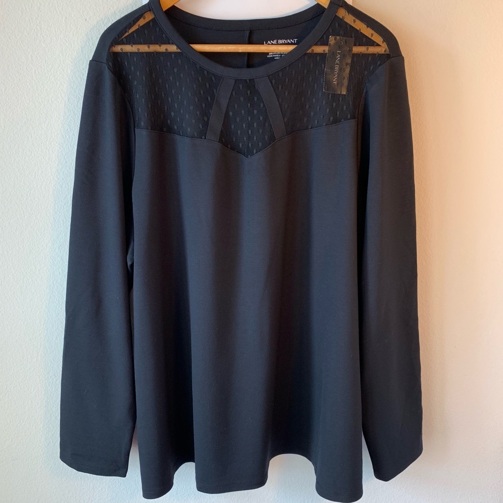 NWT Black Blouse